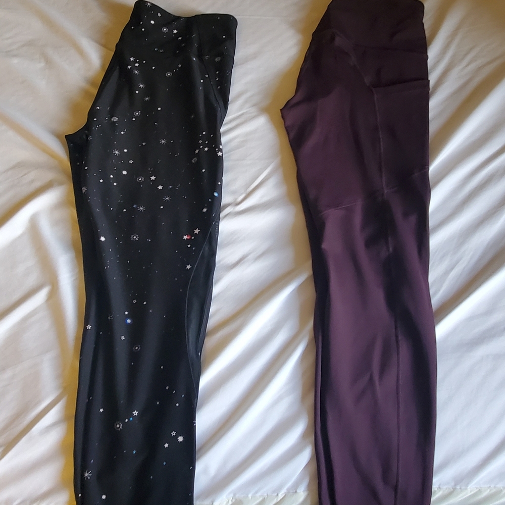 Yoga pants 35 for both